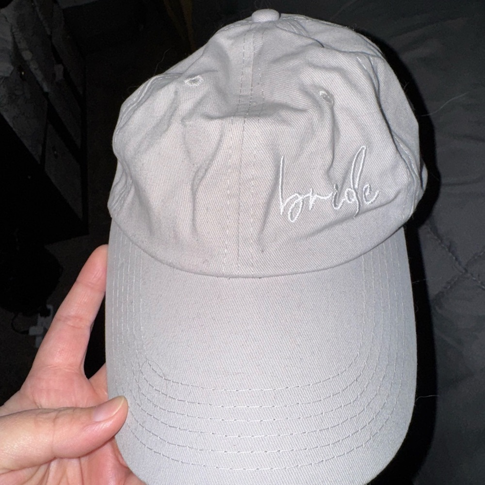 Bride Baseball Cap